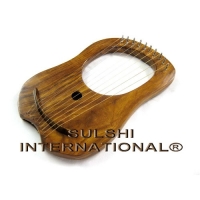 ROSEWOOD LYRE HARP ( 10 strings )