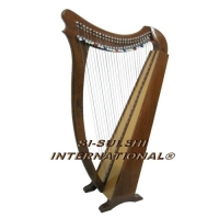 ROSEWOOD CELTIC HARP (27 STRINGS WITH LEVERS)